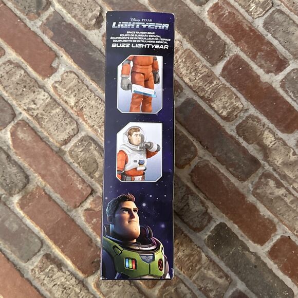 Disney Pixar Lightyear Space Ranger Gear Buzz Lightyear Action Figure NEW IN BOX - Picture 2 of 6